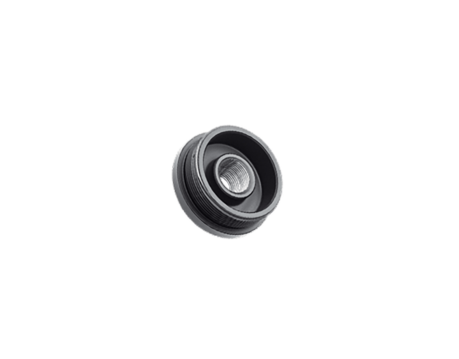 B&T Firearms SD-145550 Adapter Direct Thread HUB Fits 5/8"x24 Inconel Black