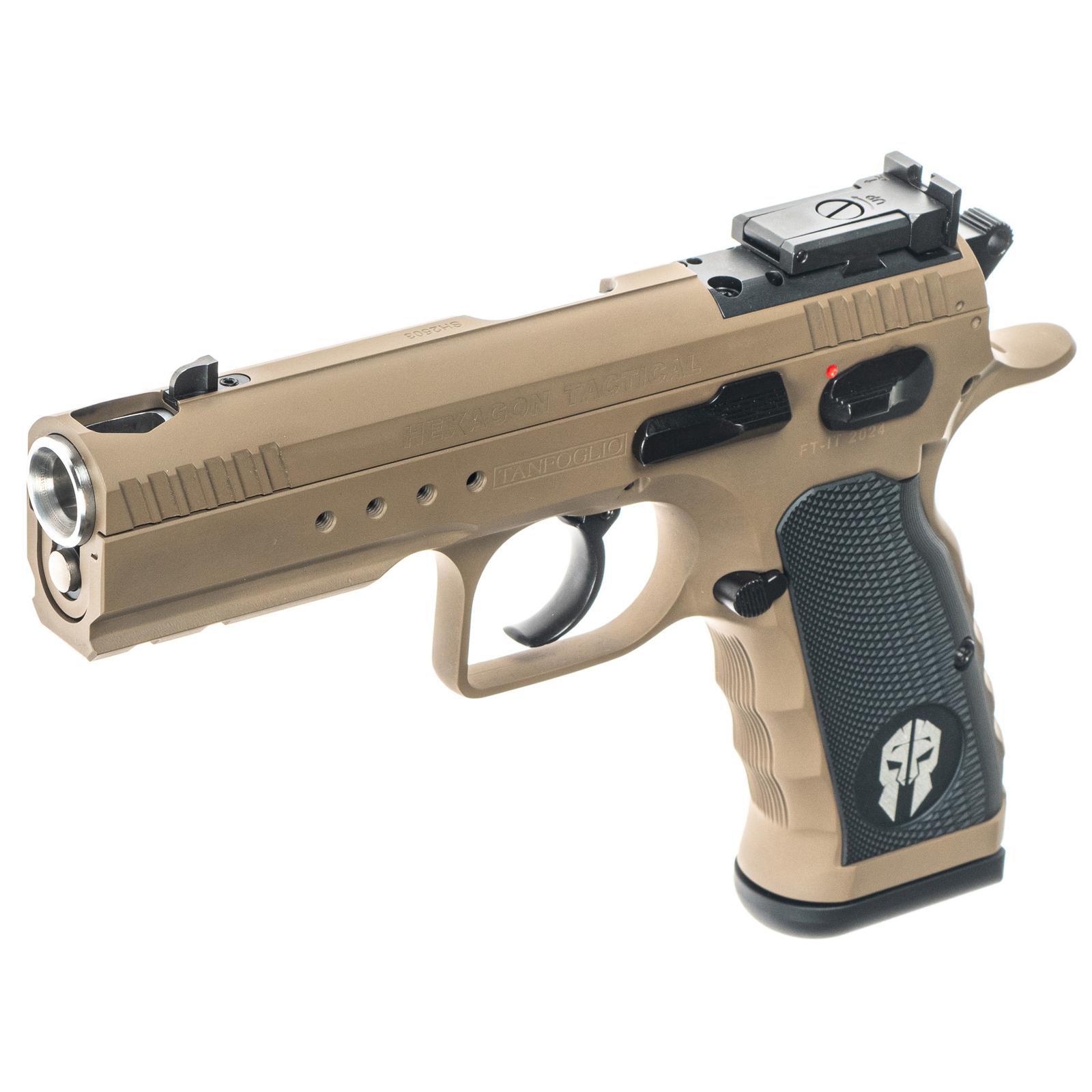 IFG TANFOGLIO HXGN TAC 10MM 4.45 15R
