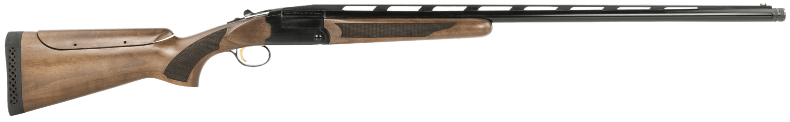 Pointer KIRSTTS12 STTS Sport Trek Full Size 12 Gauge Break Open 3" 1rd 30" Blued Vent Rib Barrel, Blued Steel Receiver, Adj Cheekrest Turkish Walnut Stock, Ambidextrous
