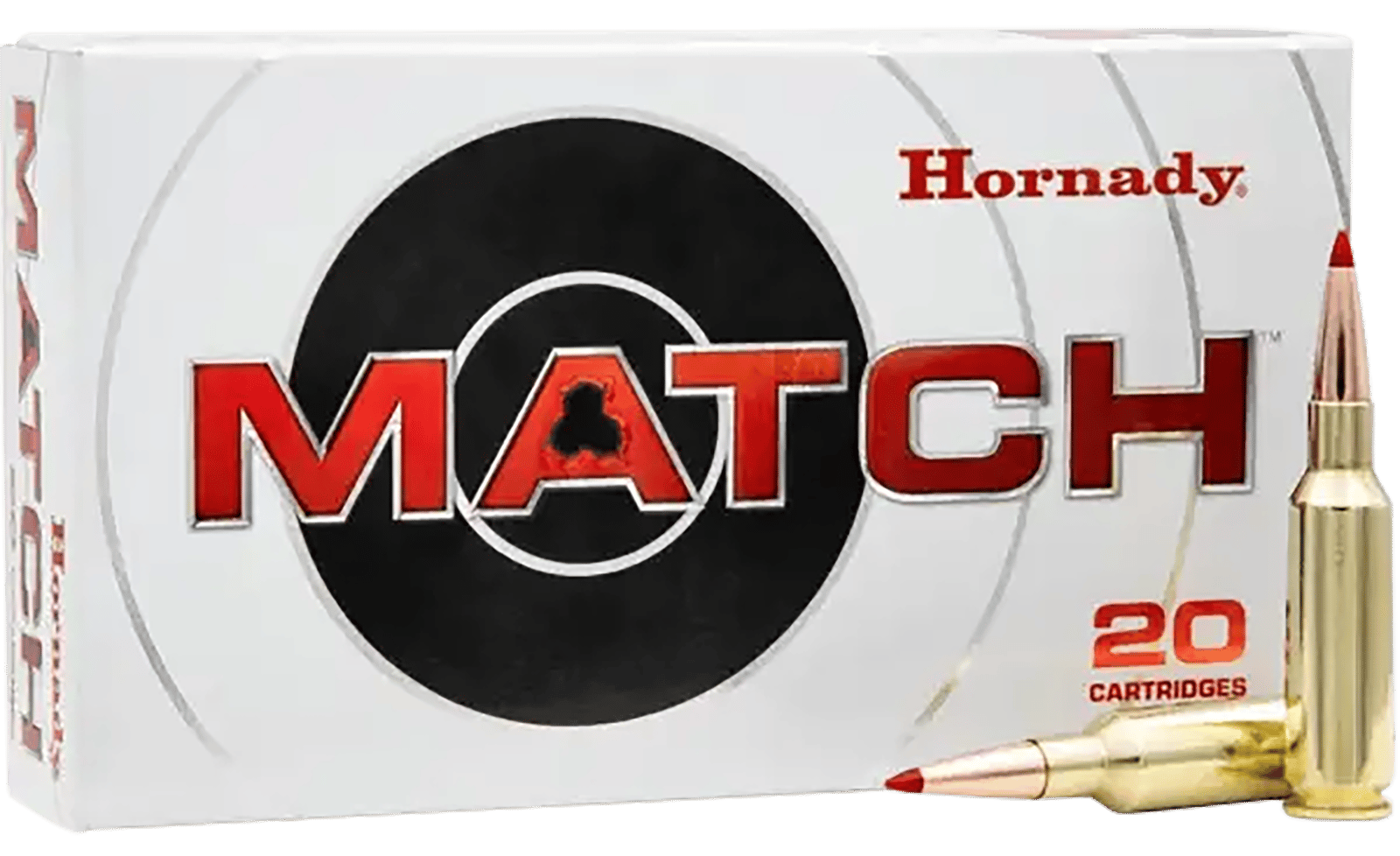Hornady 81534 Match  224Valkyrie 88gr Extremely Low Drag-Match 20 Per Box/10 Case