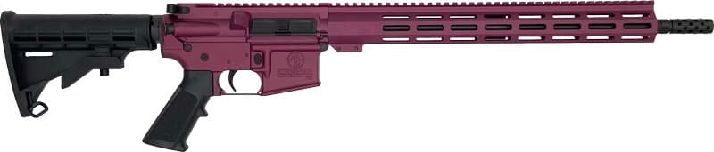 GLFA AR15 RIFLE 223 WYLDE 16" NIT BBL BLACK CHERRY