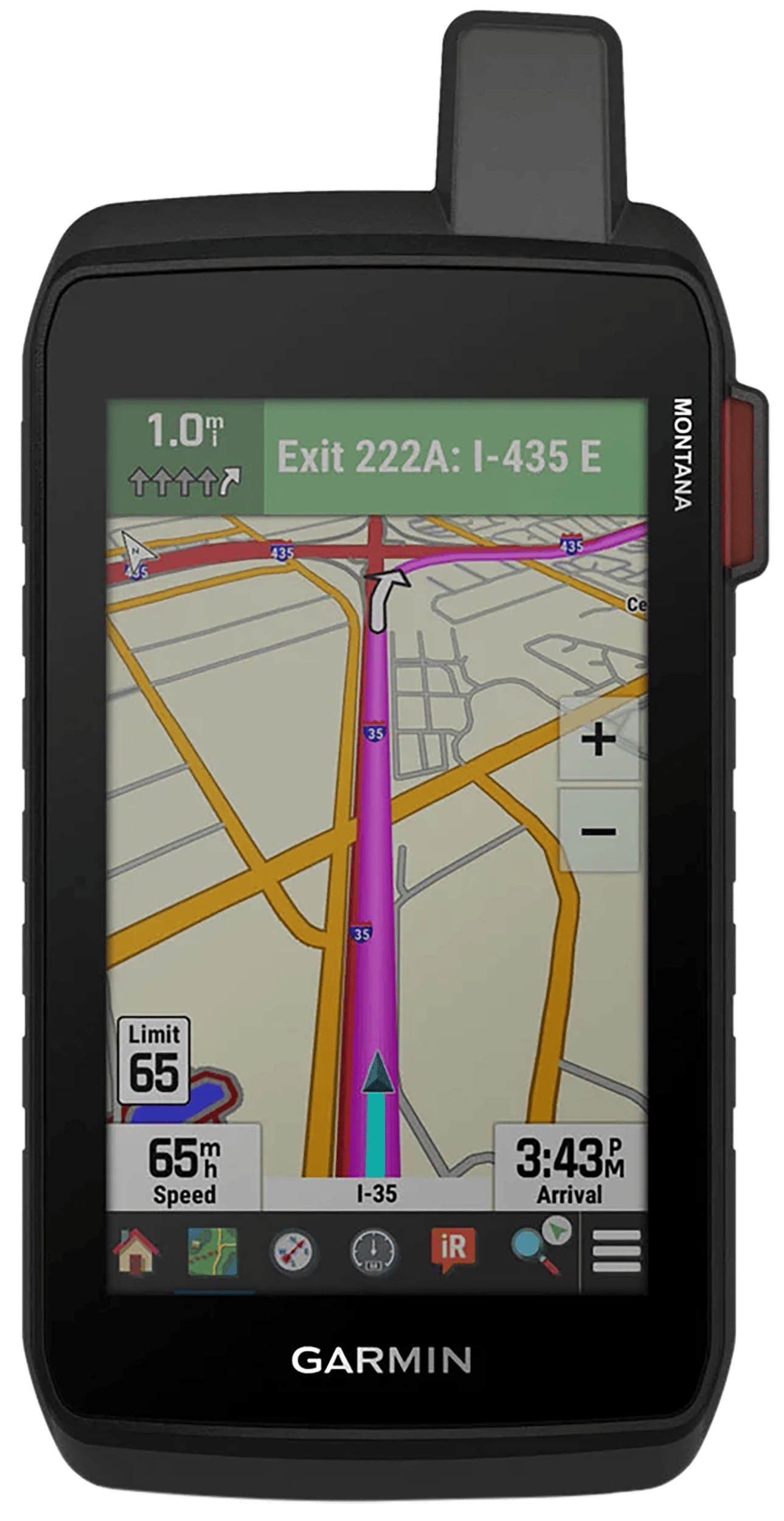 Garmin 0100296400 Montana 710i GPS Navigation 32GB Memory