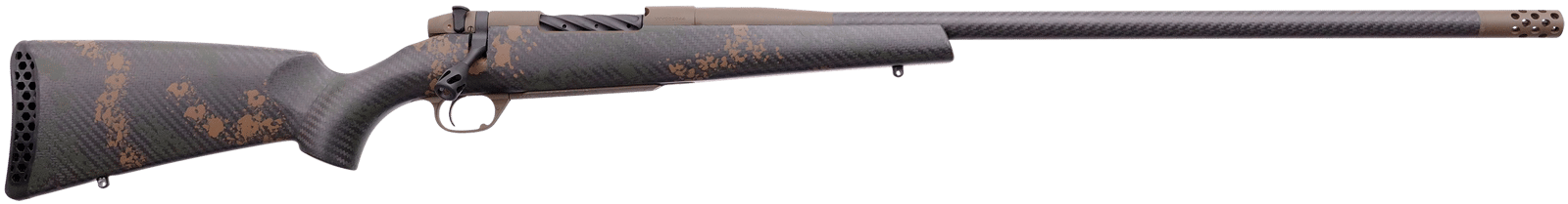 Weatherby MCB20N653WR8B Mark V Backcountry 2.0 Carbon 6.5-300 Wthby Mag 3+1 26" Carbon Fiber Wrapped Barrel, Patriot Brown Cerakote Metal Finish, Backcountry 2.0 Carbon Peak 44 Blacktooth Stock