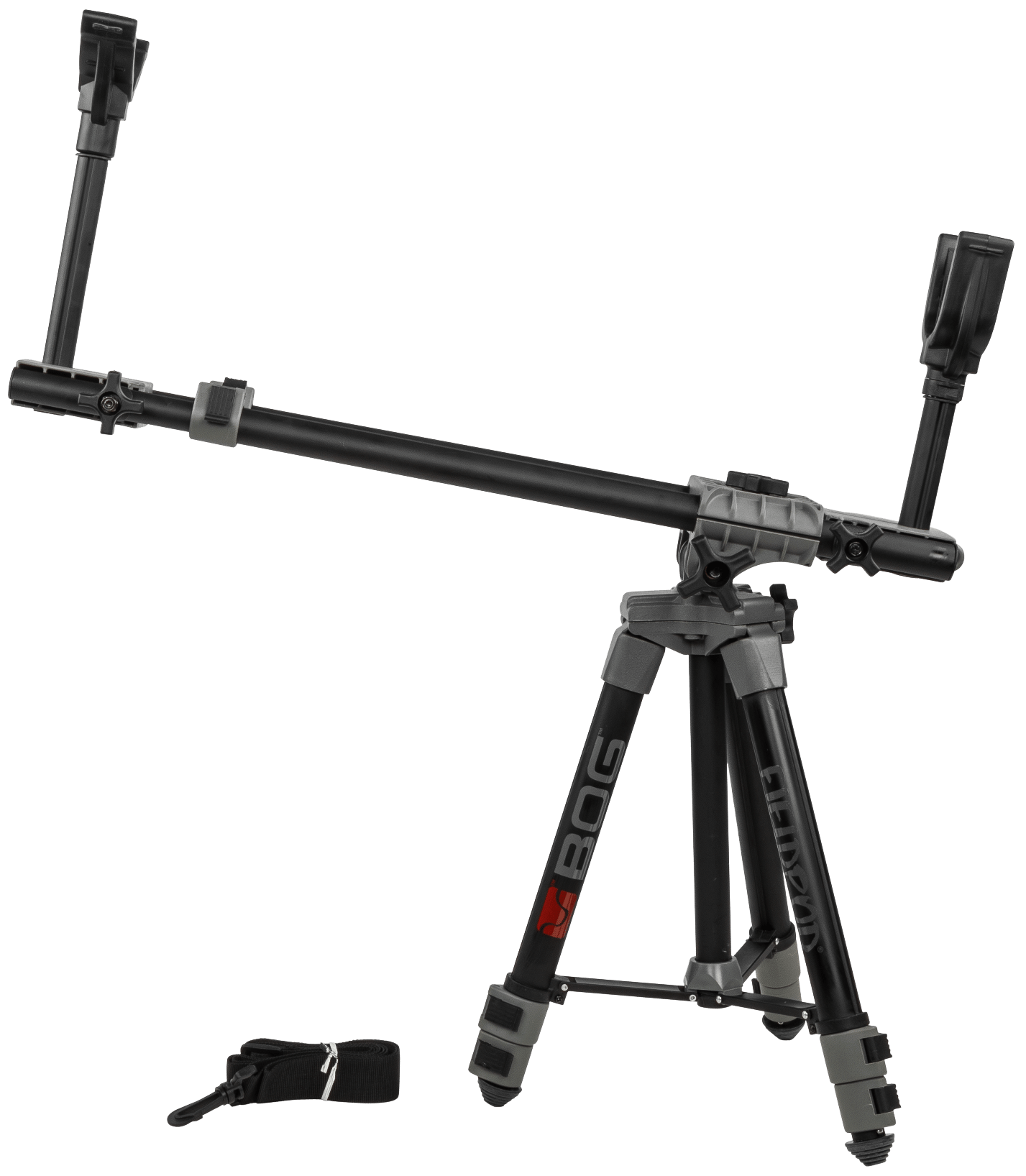 Caldwell 1100471 DeadShot FieldPod Tripod Shooting Rest 360 Degree Pan 20"-42" Black