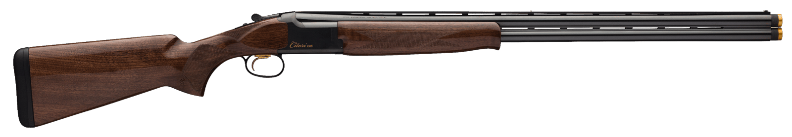 Browning 018073304 Citori CXS 12 Gauge Break Open 3" 2rd 28" Polished Blued Back-Bored Vent Rib Barrel, Polished Blued Steel Receiver, Fixed Gloss Black Walnut Wood Stock
