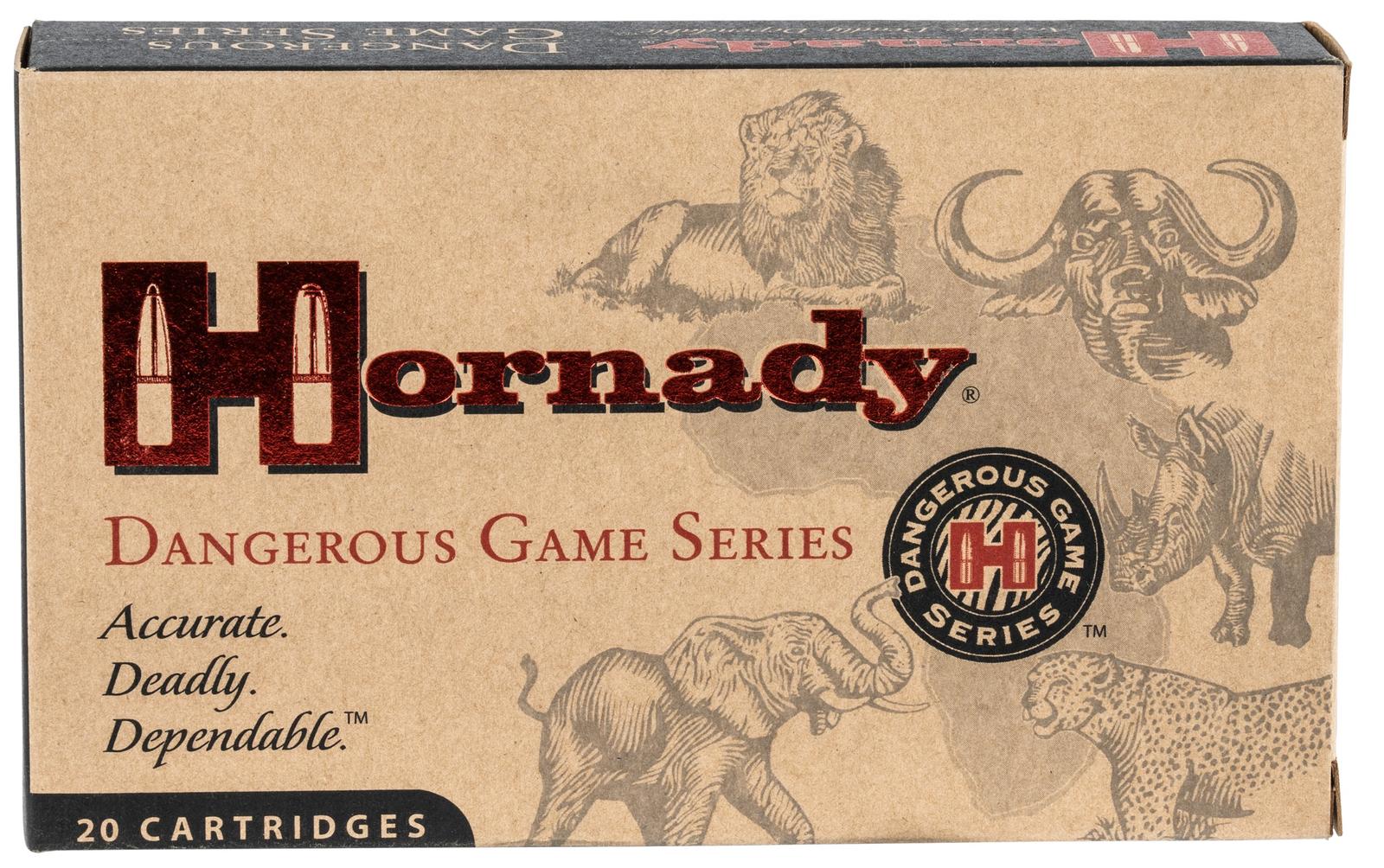 Hornady 8231 Dangerous Game  375Ruger 270gr InterLock Spire Point Recoil Proof 20 Per Box/6 Case