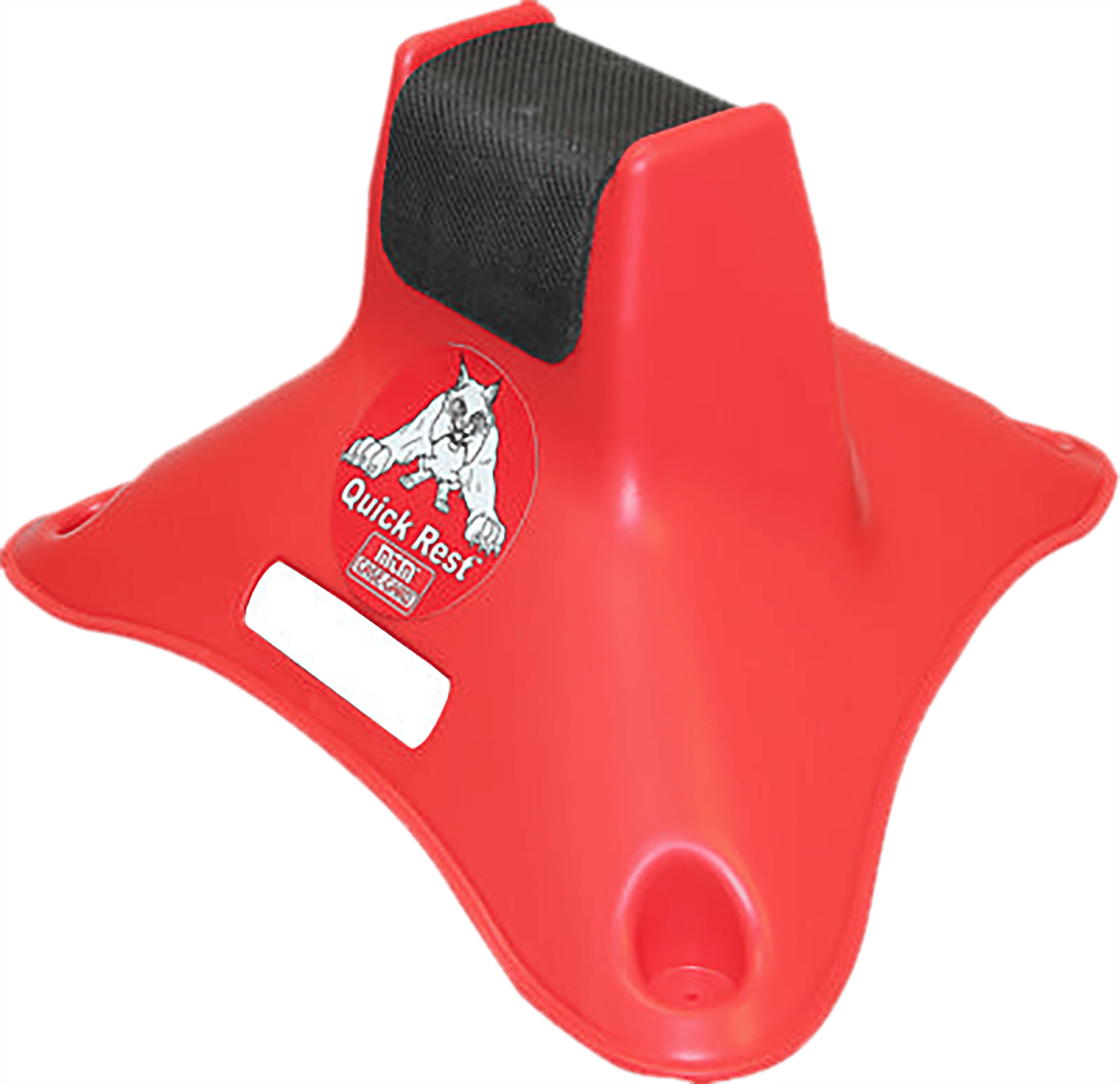 MTM Case-Gard QR30 Quick Rest  Rifle Red Plastic