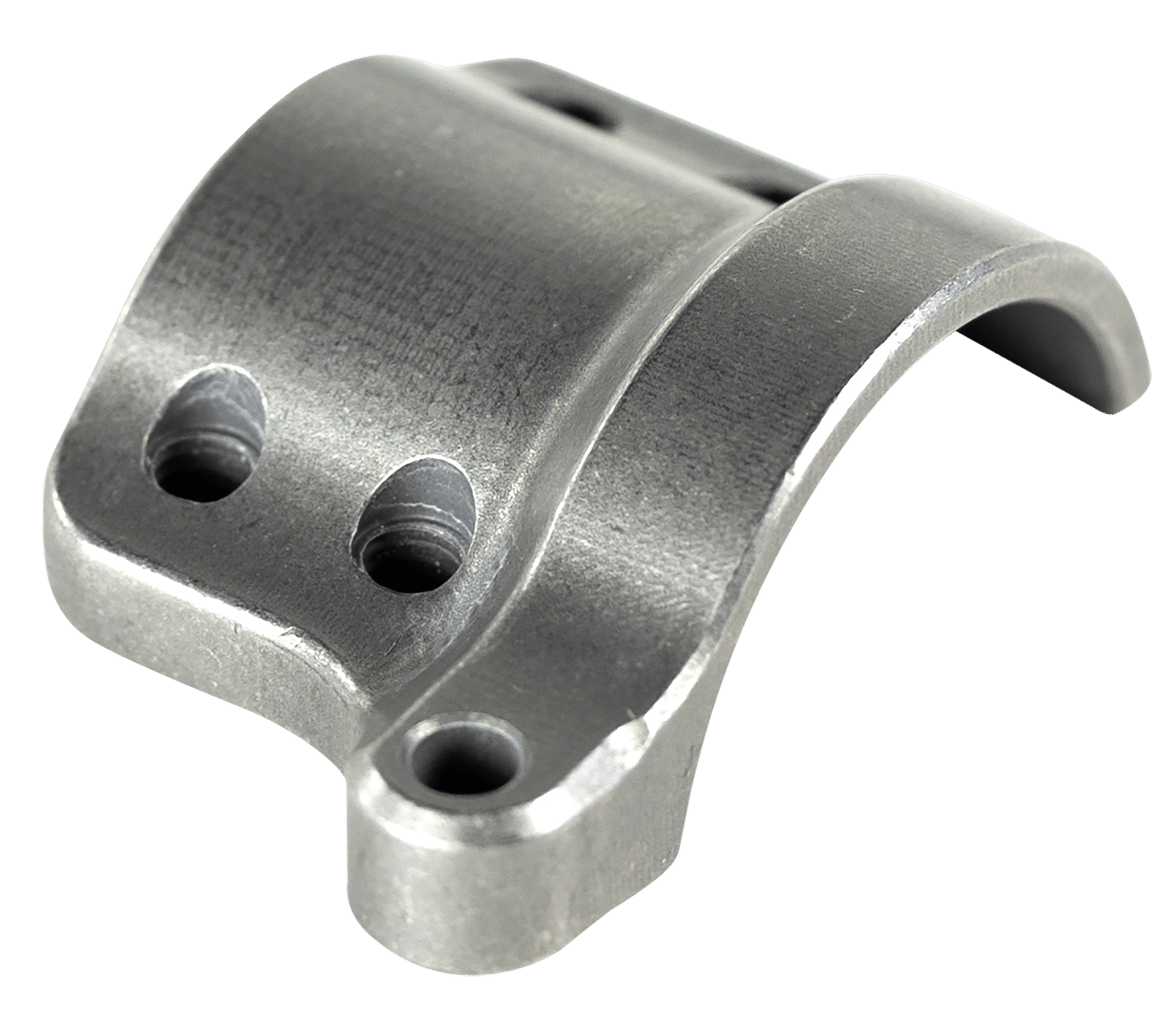 Samson 040610300 Sling Point Gas Block Silver 1.25" OAL