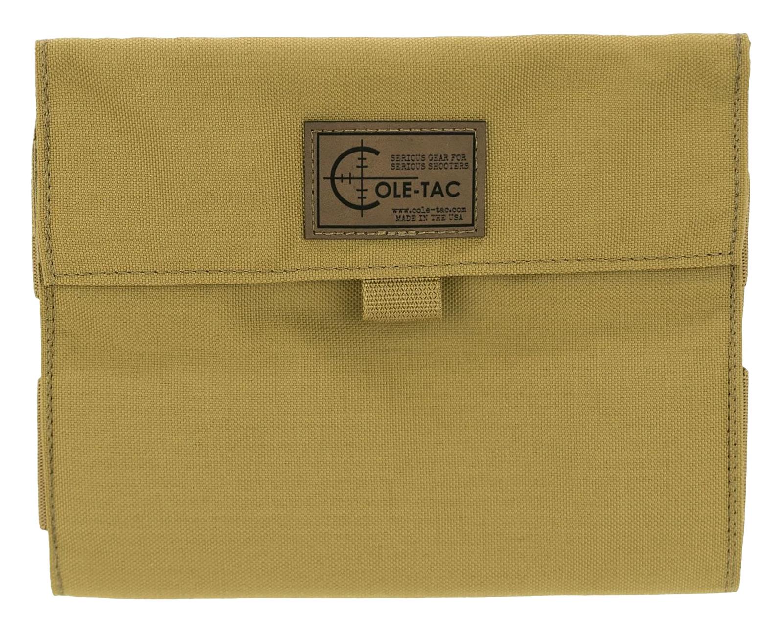 Cole-tac HW3002 Hunter Ammo Wallet Coyote Brown Cordura Capacity 40rd