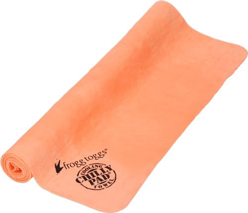 FROGG TOGGS COOLING TOWEL ORIGINAL CHILLY-PAD ORANGE