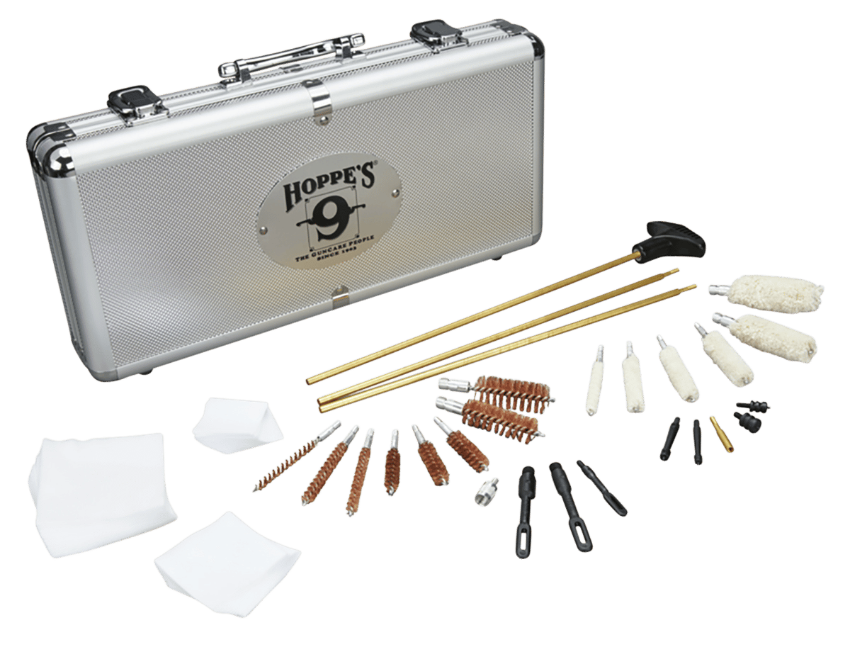 Hoppe's UAC102 Deluxe Accessory Cleaning Kit Deluxe Multi-Caliber Rifles/ Shotguns/ Pistols
