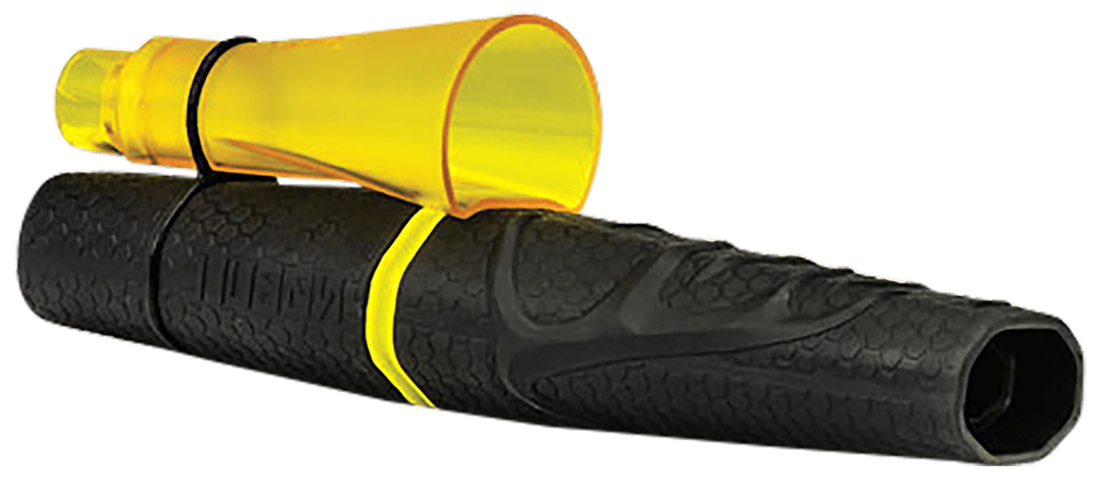Hunters Specialties HS100144 No Bull Grunt/Growl Call Attracts Deer Species Black/Yellow Rubber