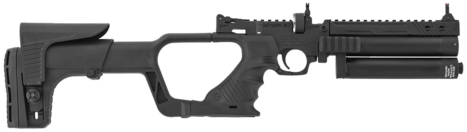 Hatsan USA HG2JET177 Jet ll Air Rifle 177 Cal Black