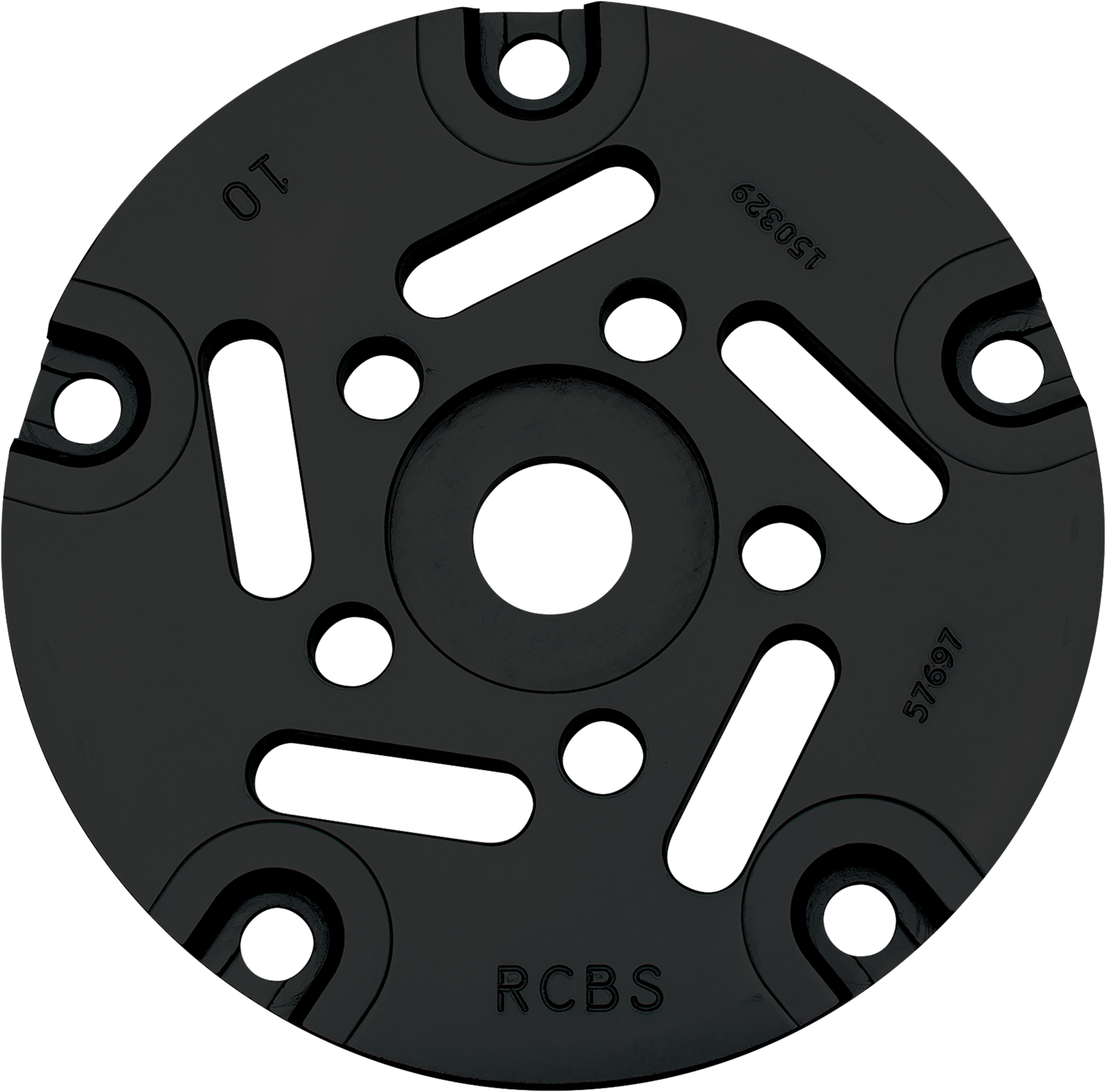 RCBS 88937 Pro Chucker 5 Shell Plate Size #32 Black Steel