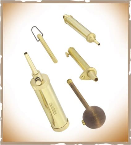 TRADITIONS FLINTLOCK SHOOTERS KIT 50/54 6 ACCESSORIES