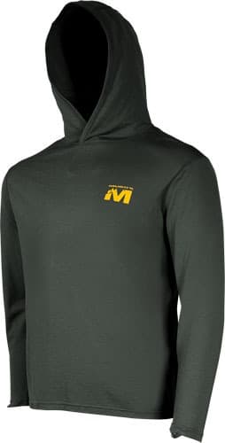 MUDDY DV8 STONEWOOL 200 HOODIE BASE LAYER PEAT MOSS LARGE