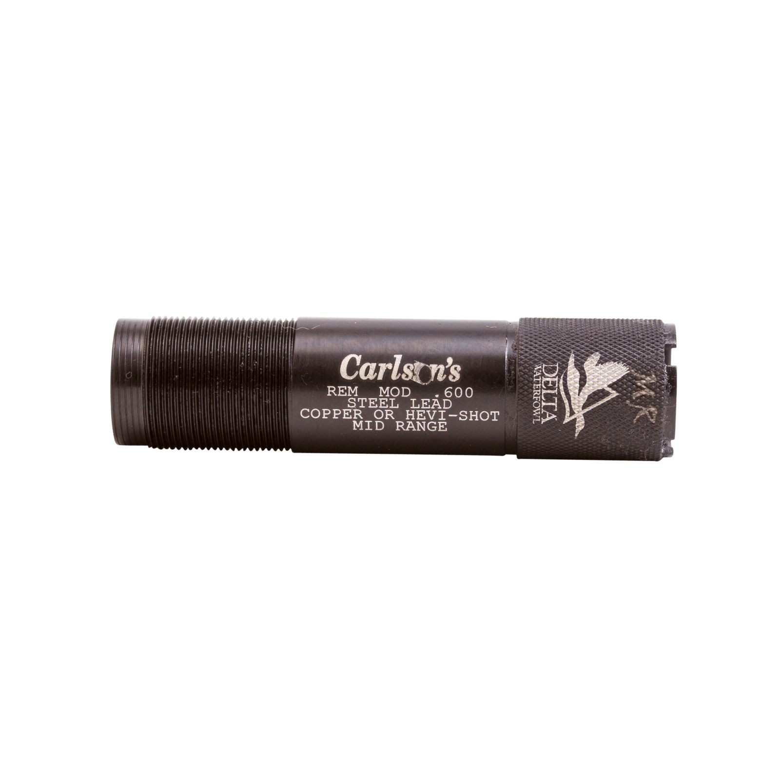 Carlson's Choke Tubes 07255 Delta Waterfowl Extended Choke Remington Rem Choke 20 Gauge Mid-Range 17-4 Stainless Steel