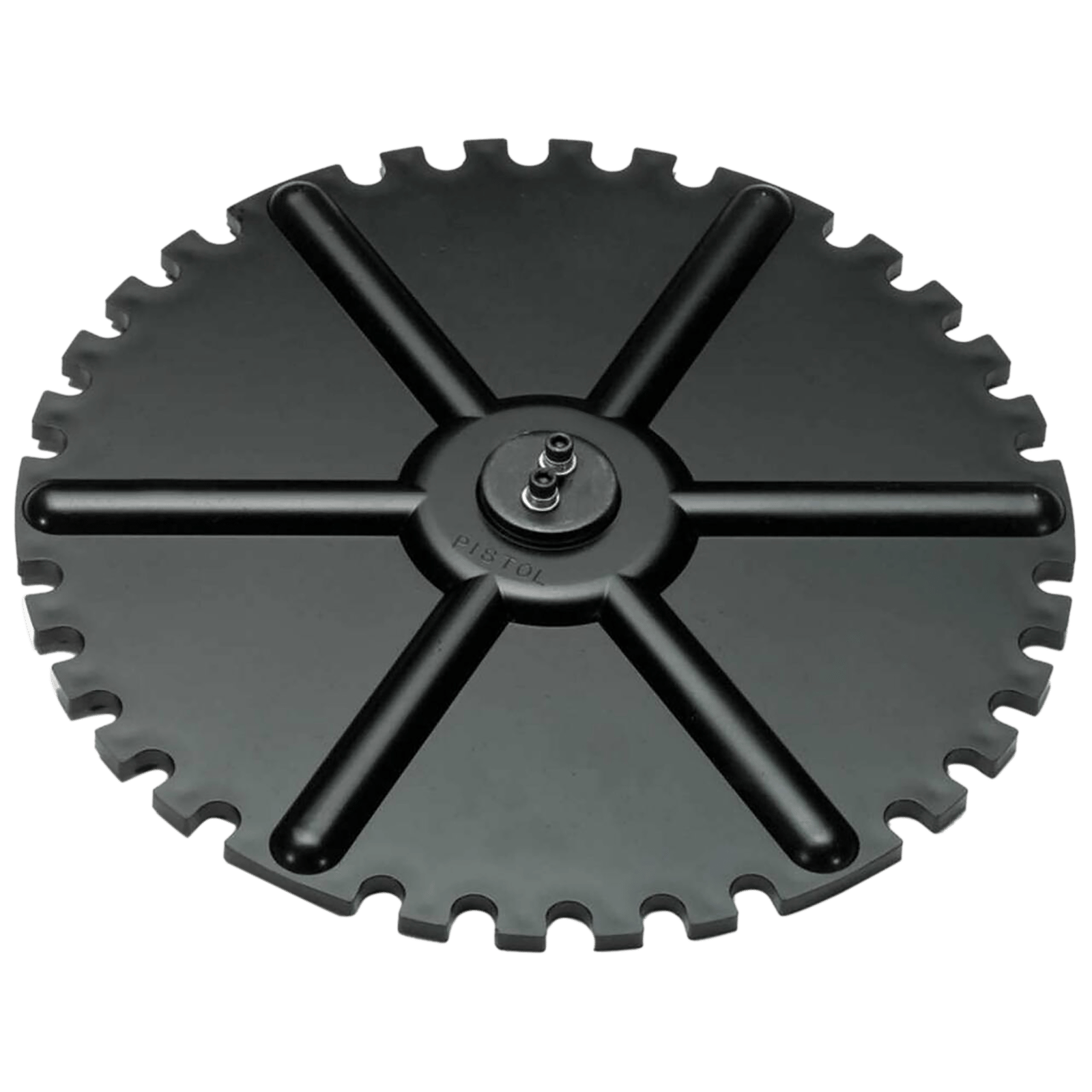 Hornady 095312  Case Feeder Plate Size Large Black 357/44 Mag Pistol Firearm