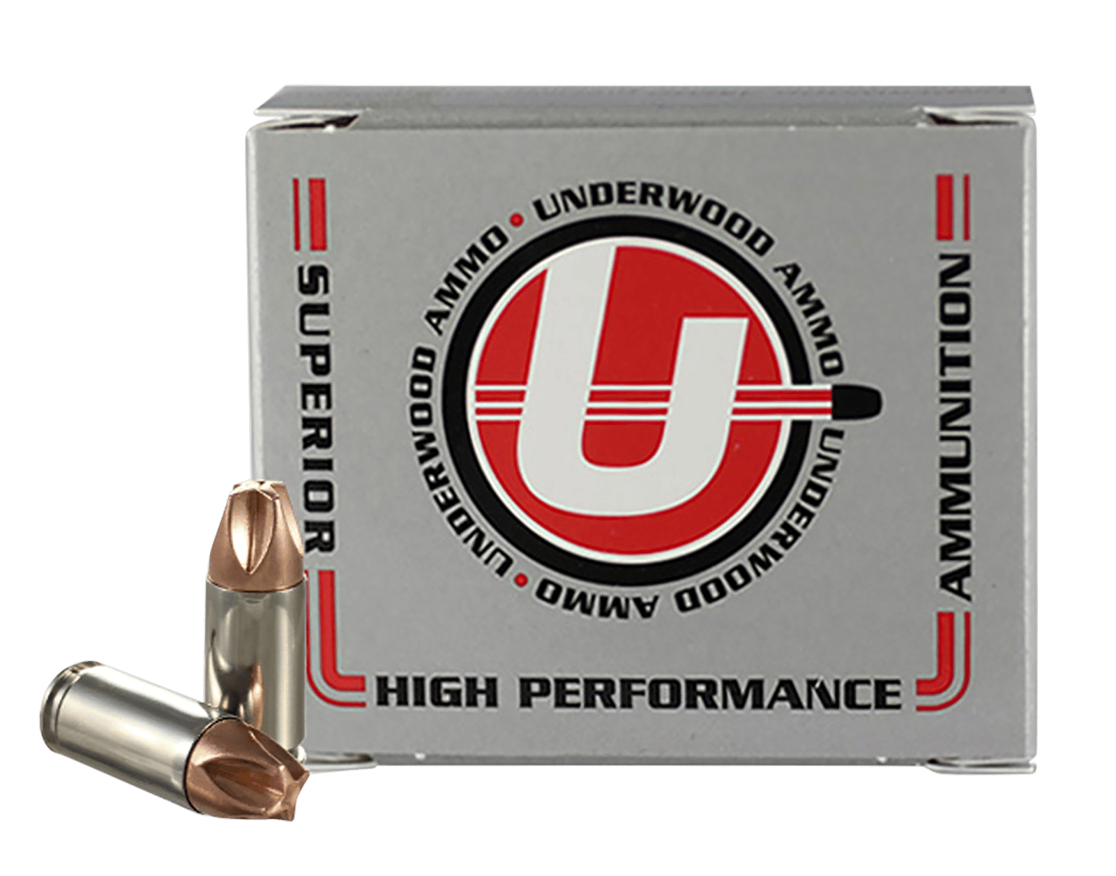 Underwood Ammo 816 Xtreme Defense  9mmLuger+P 90gr Solid Monolithic 20 Per Box/10 Case