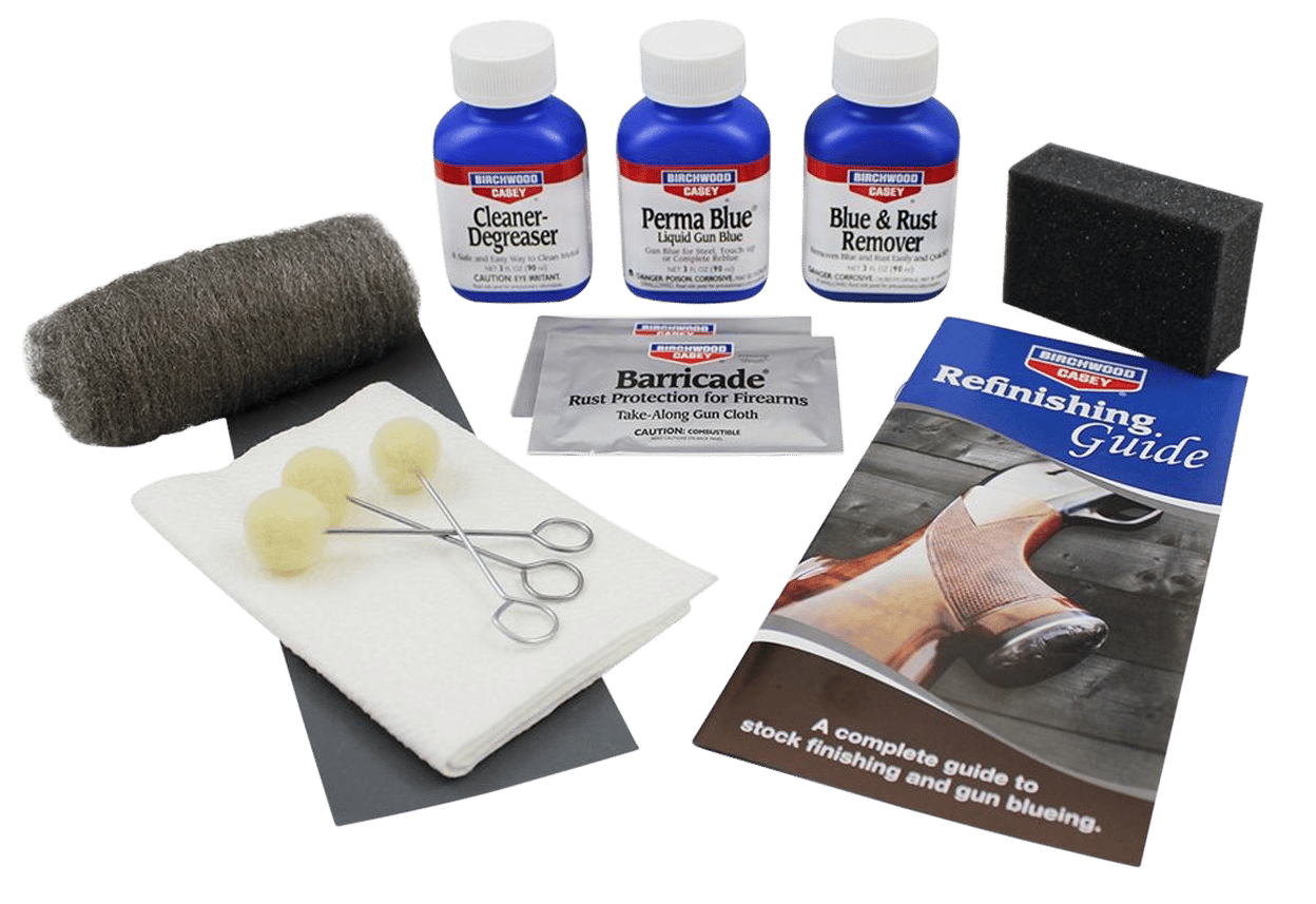Birchwood Casey 13801 Perma Blue Liquid Kit