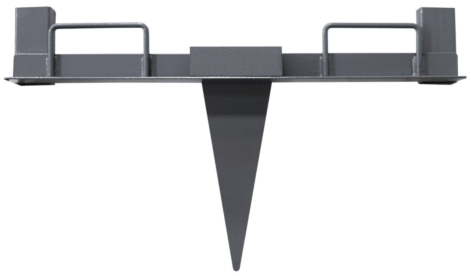 Birchwood Casey 2390MTS Metal Target Stand  With Spike, Holds 24" Targets