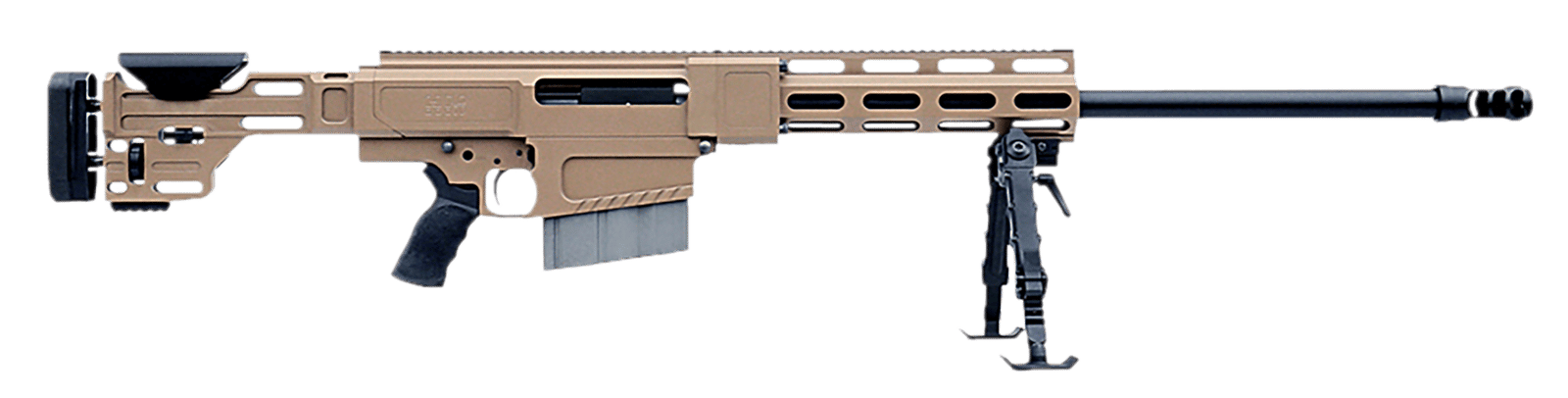 HM Defense HM50B250BMGFDE HM50B2 Gen 2 10+1 29.25" .50 BMG FDE Tactical Super Ambi Grip