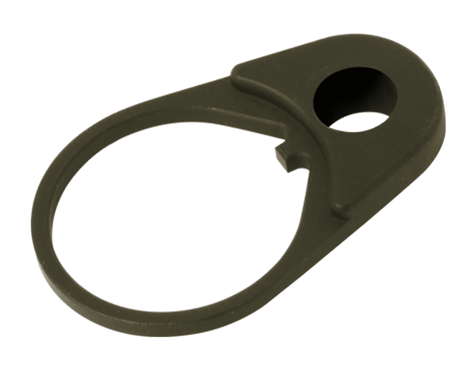 Timber Creek Outdoors QDEPOD  QD End Plate Aluminum OD Green AR-Platform