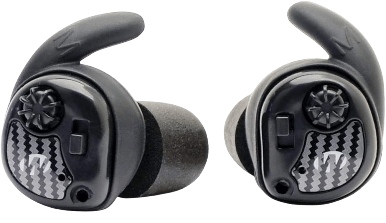 Walker's GWPISLR Isolator Ear Buds 25dB In The Ear Black