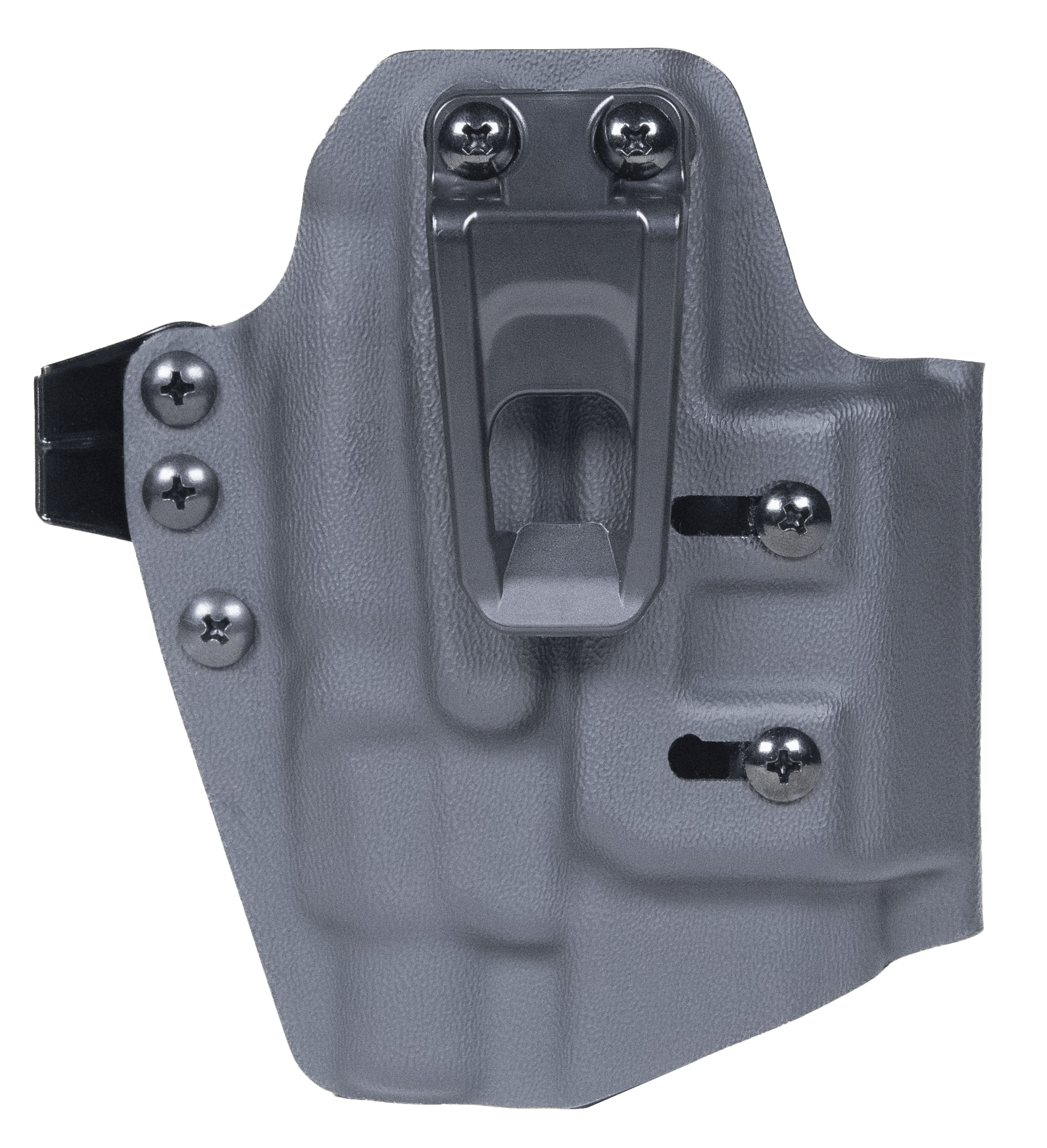 High Speed Gear 1400 Universal Light Holster  IWB Black Kydex Compatible w/ Streamlight TLR-1/TLR-1 HL Belt Clip Ambidextrous