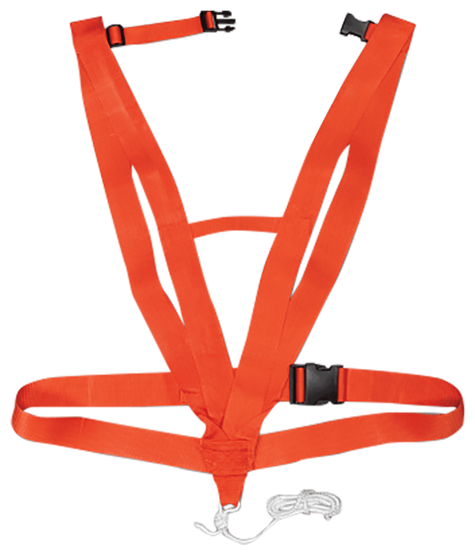 Hunters Specialties HS02019 Deluxe Deer Drag Orange