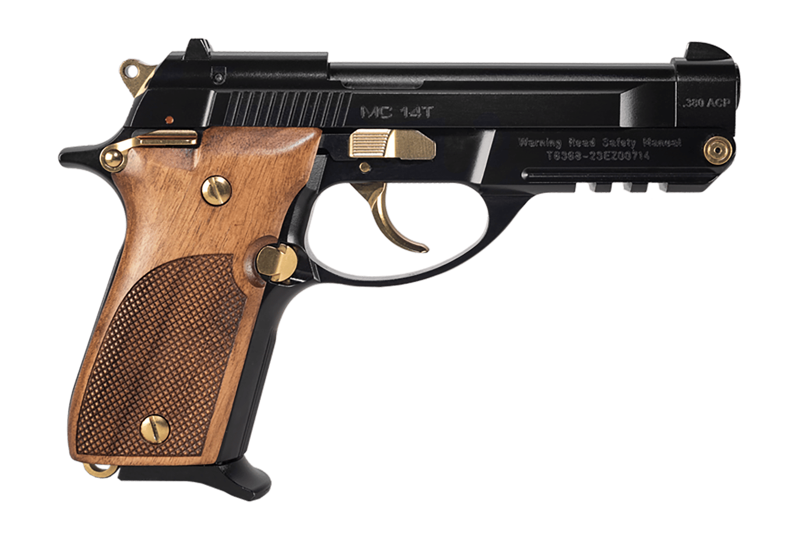 EAA 390875 GIRSAN MC14T SOLUTN 380 4.9 BLK/GOLD