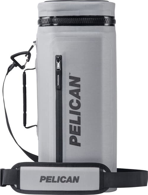 PELICAN SOFT COOLER SLING STYL COMPRESSION MOLDED GREY