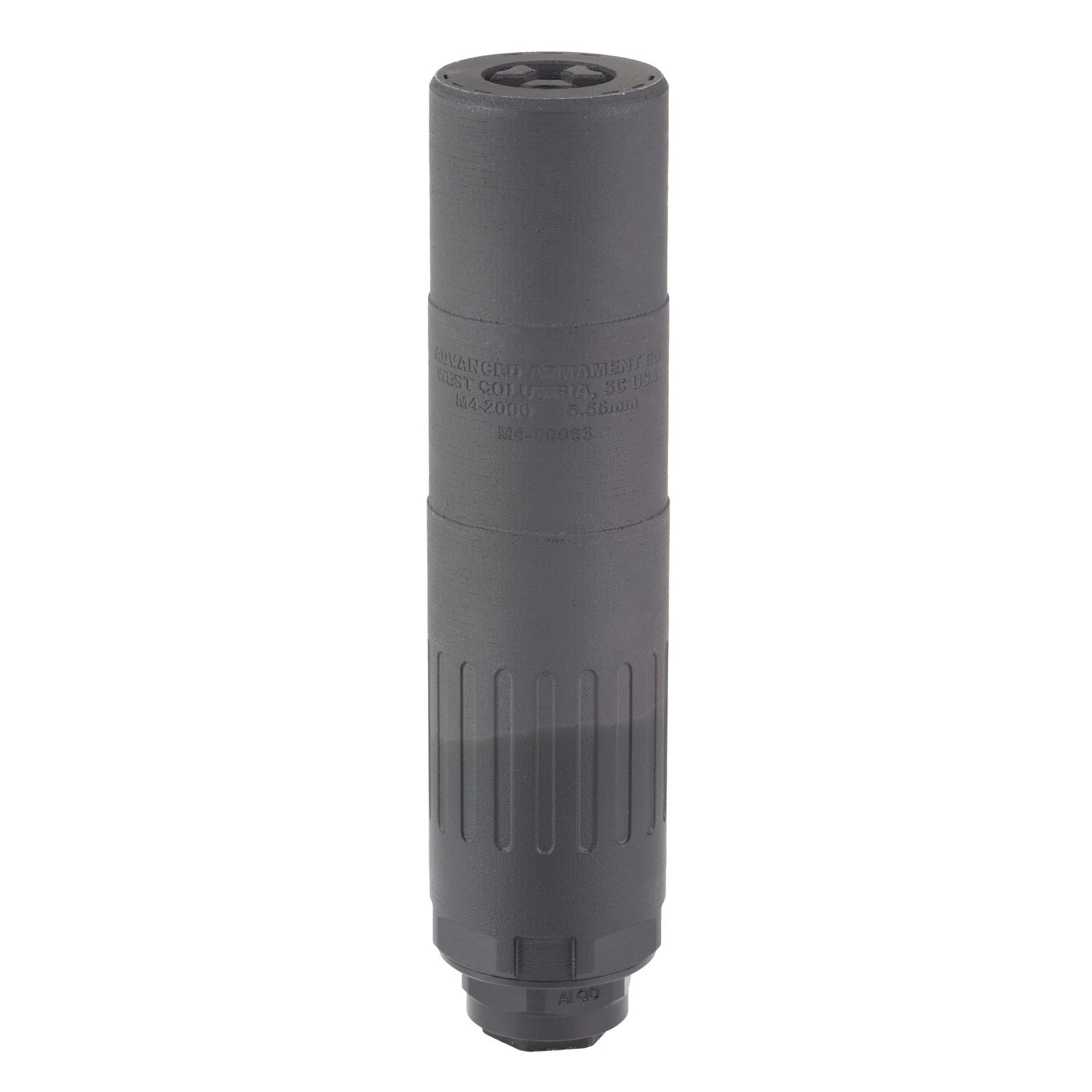 AAC M4-2000 5.56MM HUB BLK