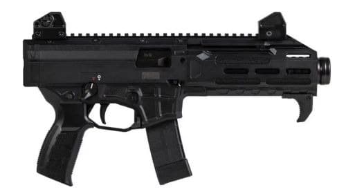 CZ SCORPION 3 PLUS 9MM 7.8"BBL 5 20RD MAGS BLACK SB BRACE