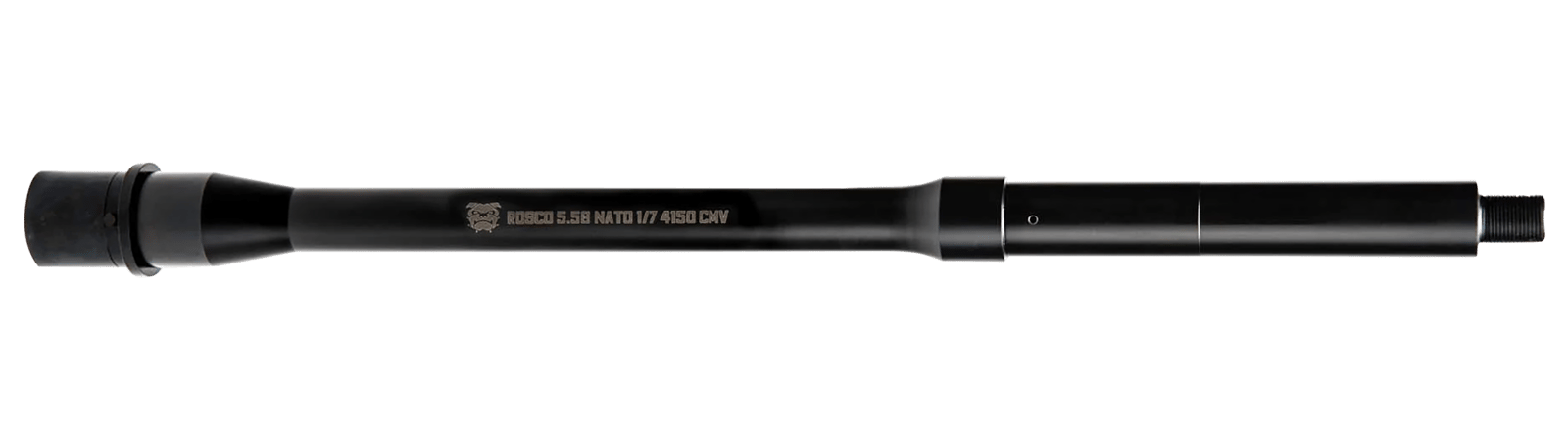 Rosco Manufacturing BL-16-GVT-556-7-M Bloodline  5.56 NATO 16" Nitride 4150 CMV Barrel