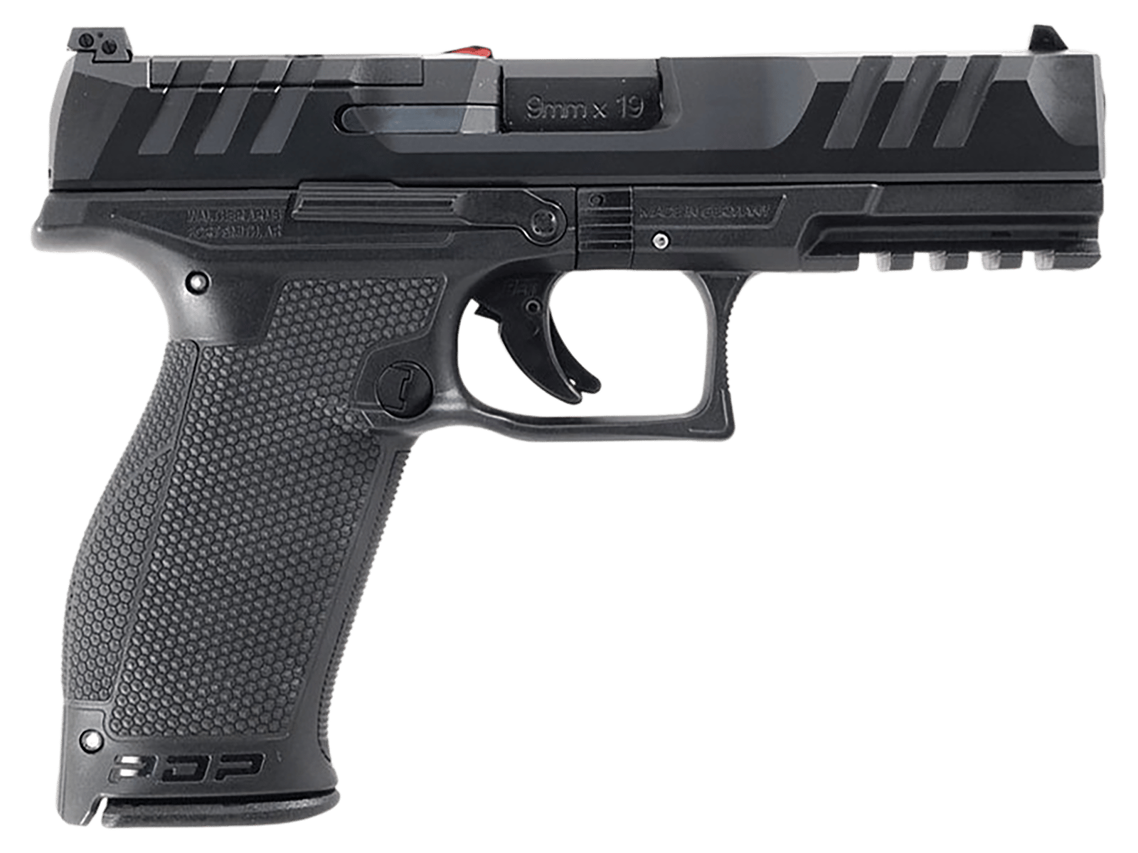 Walther Arms 2891514 PDP *CA Compliant Full Size Frame 9mm Luger 10+1 4.50"