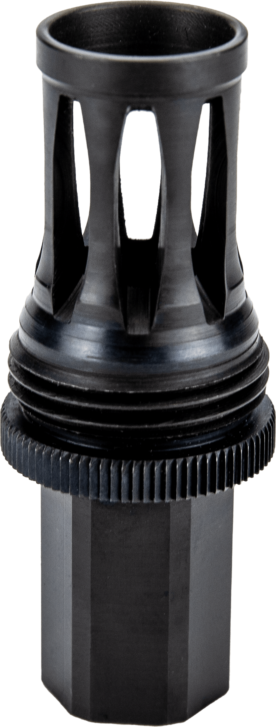 Kgm Suppressors A-QD-FH-S-MP7 Quick Detach Flash Hider Black Nitride Steel M11.5x1 Threads