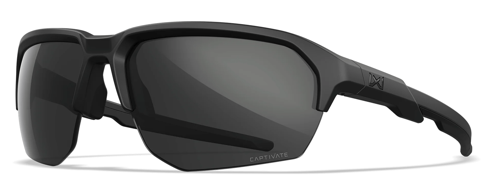 Wiley X CHJKL02 Jakl  M/L Gray Lens Matte Black Frame