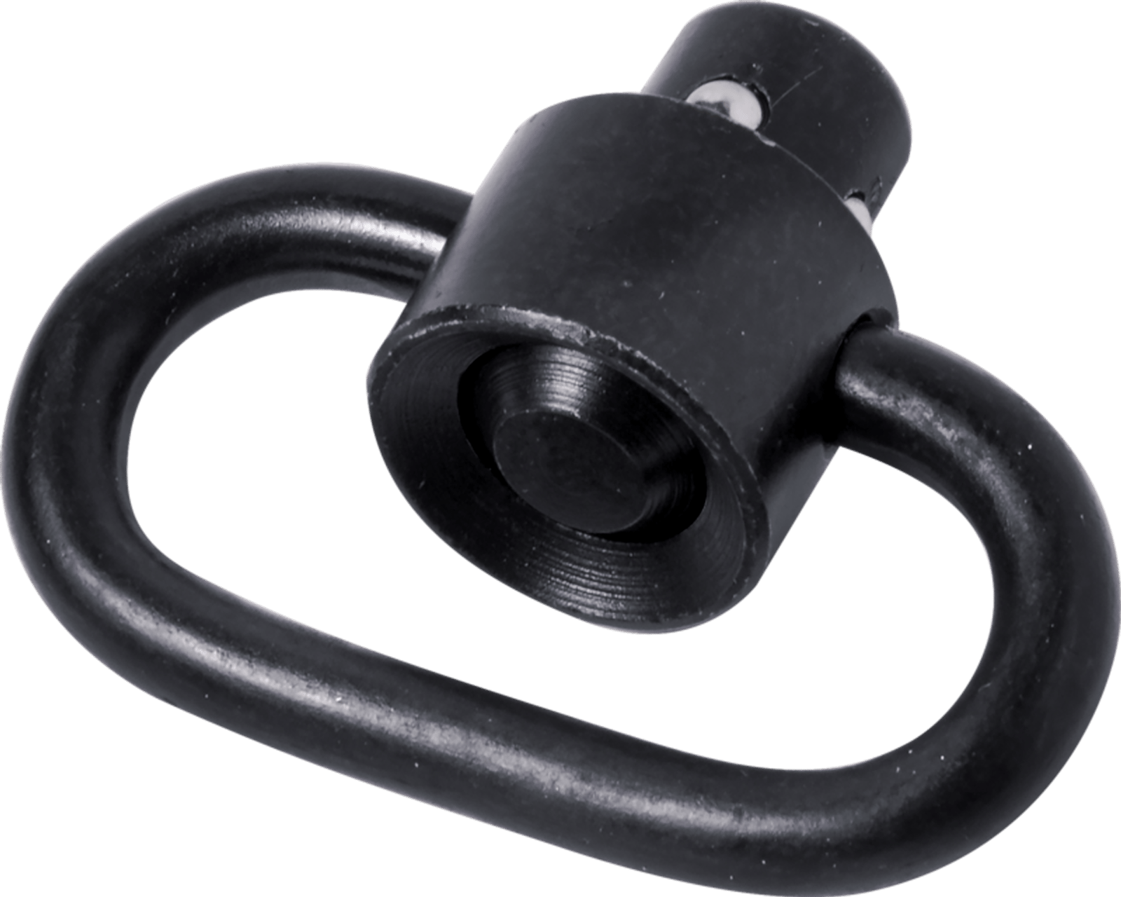 Timber Creek Outdoors HDPBS Heavy Duty Push Button Swivel  Black