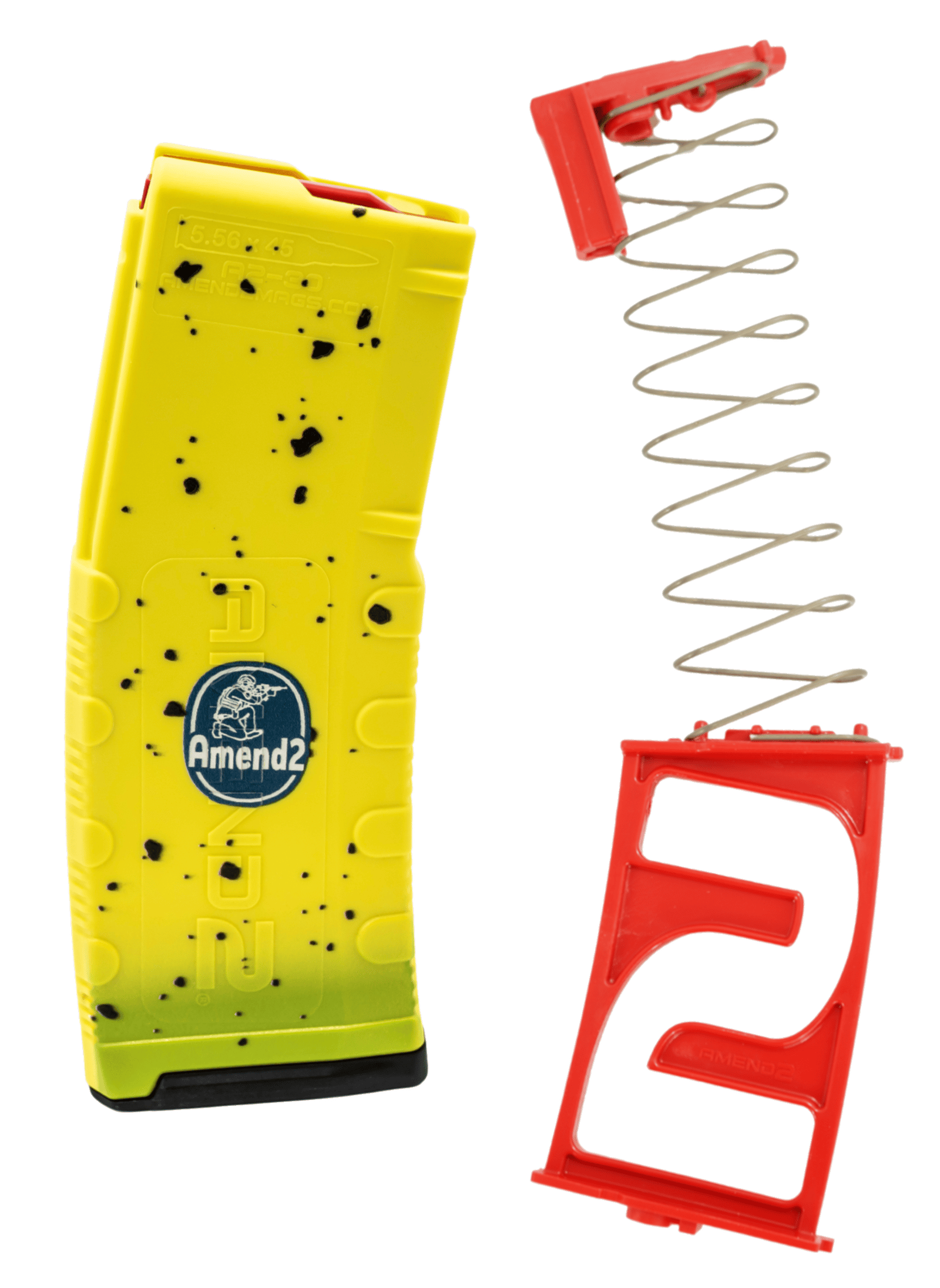 AMEND 556BANANA1030  MOD2 AR15 5.56 MAG 10R BANANA