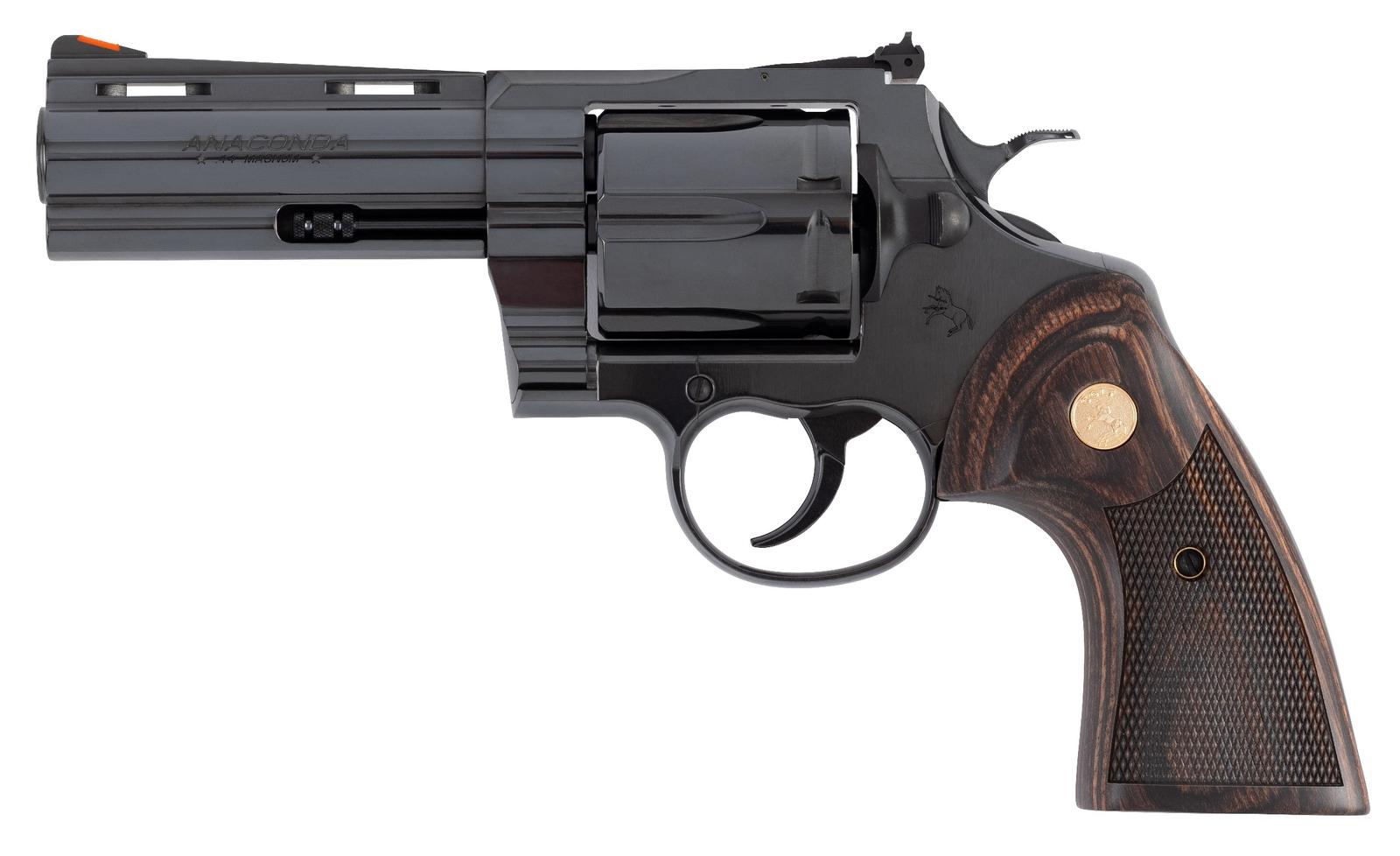 CLT ANACONDA 44MAG 4.25 BLUED WALNUT
