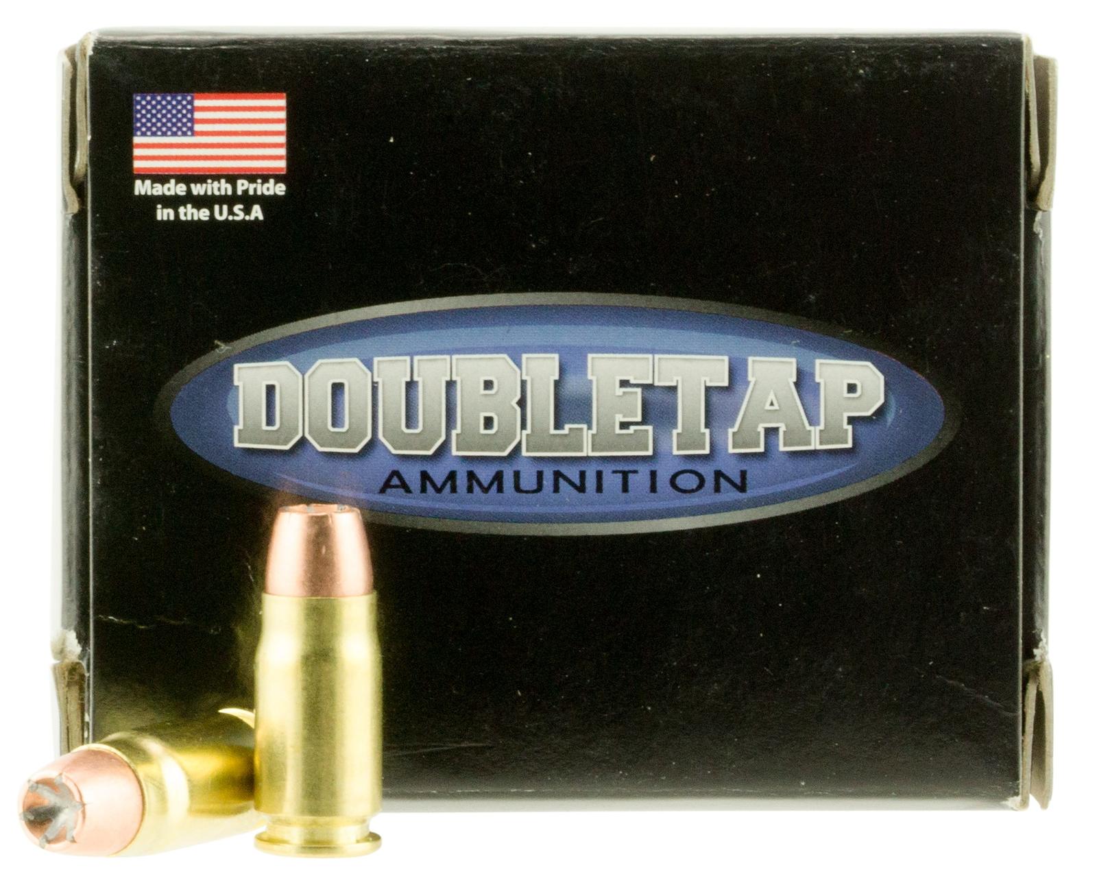 DoubleTap Ammunition 357S125BD Home Defense  357Sig 125gr Jacketed Hollow Point 20 Per Box/50 Case