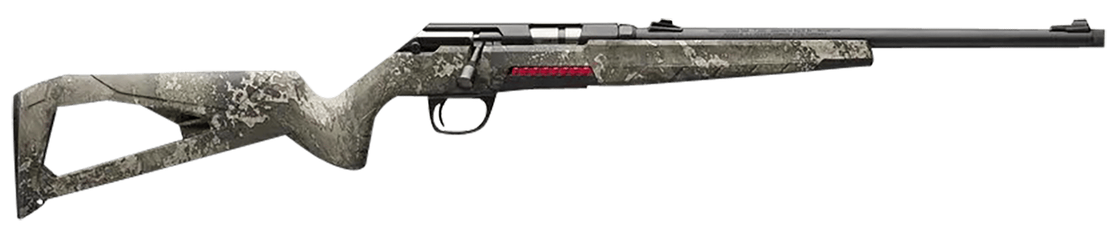 Winchester Repeating Arms 525207102 Xpert SR 22 LR 10+1 16.50" Matte Black Threaded Barrel, Matte Black Drilled & Tapped Steel Receiver, TrueTimber Strata Skeletonized Synthetic Stock, Right Hand