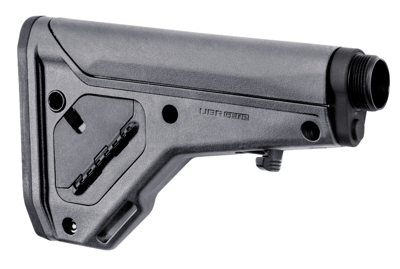 Magpul MAG482-GRY UBR Gen2 Stock Collapsible Stealth Gray Synthetic for AR-15, M16, M4