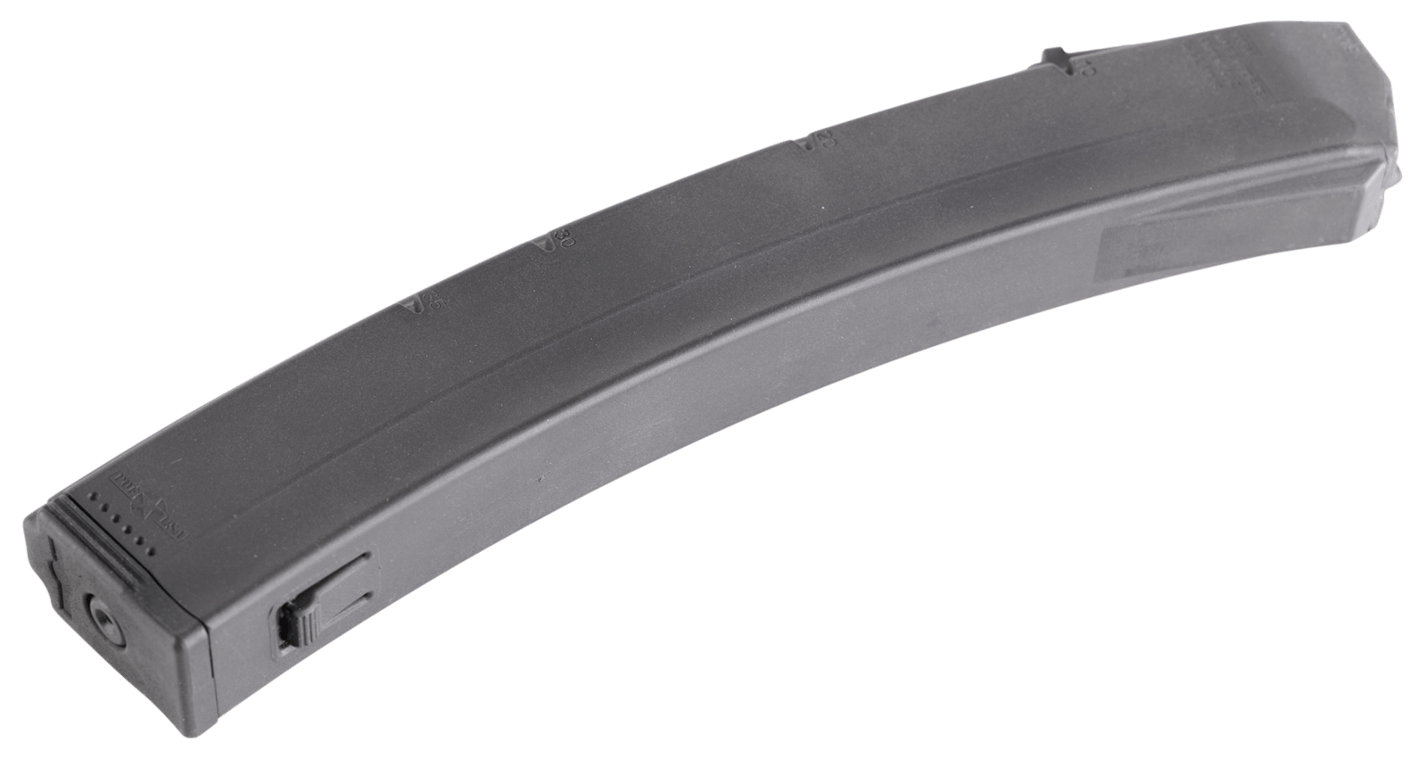 Patriot Ordnance Factory 00831 Phoenix  35rd Curved 9mm Luger Fits POF Phoenix Black Polymer