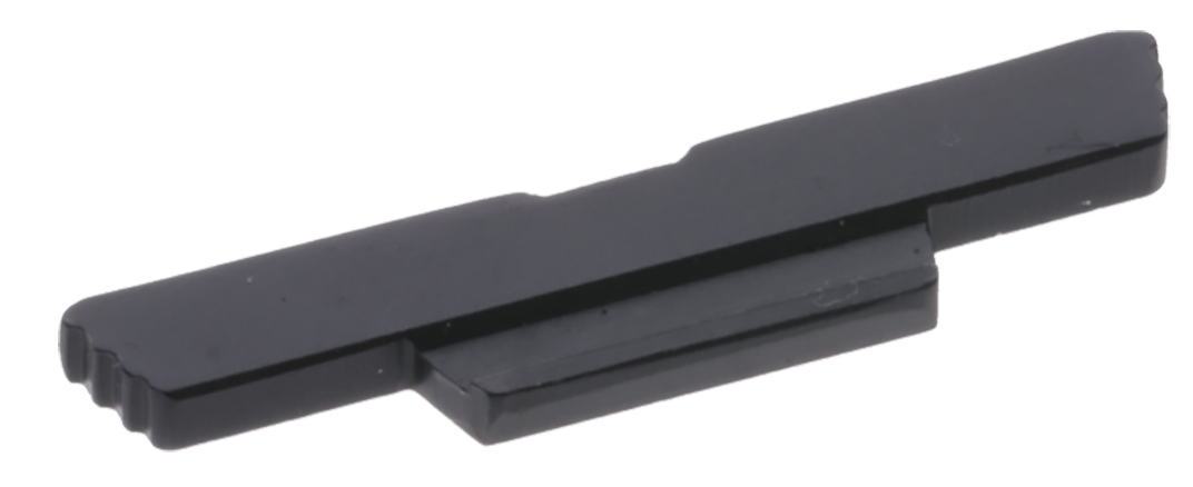 Rival Arms RA80G002A Extended Slide Lock  Black QPQ Case Hardened Stainless Steel for Glock 17, 19, 34 Gen5