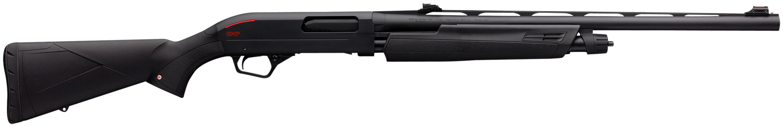 Winchester Repeating Arms 512341290 SXP Turkey 12 Gauge 24" 4+1 3.5" Matte Black Rec/Barrel Matte Black Fixed Textured Grip Paneled Stock Right Hand (Full Size) Includes 1 Invector-Plus Flush Choke