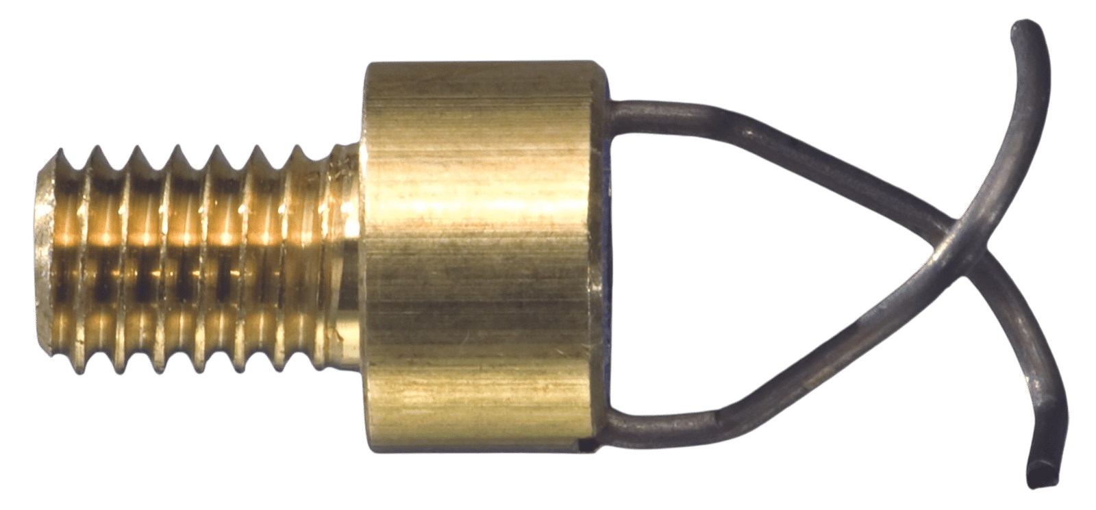 Thompson Center Arms, LLC 9067R  Worm Patch Puller Brass/Steel .45/.50 Cal