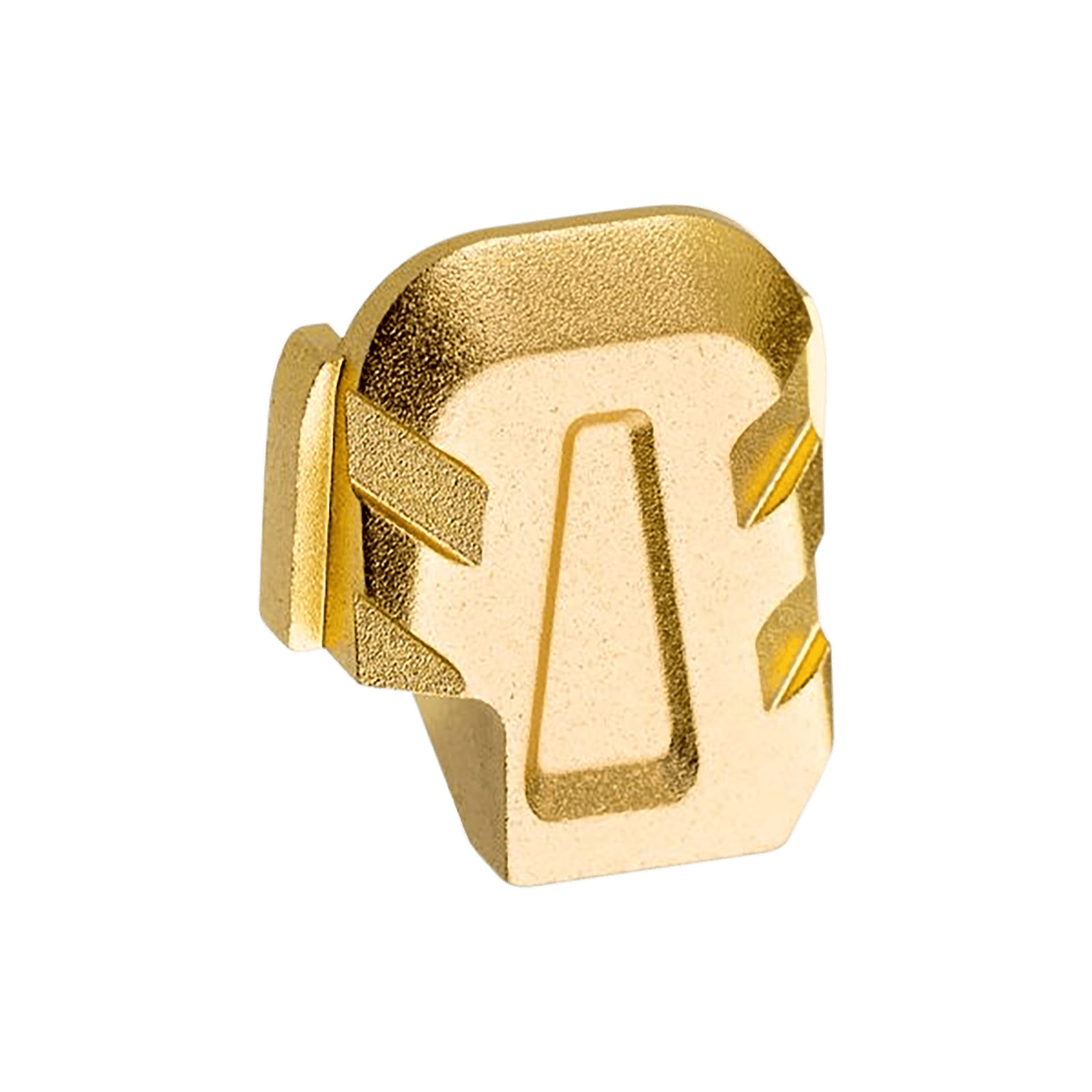 Tyrant CNC TDP365SCGOLD  Slide Cap Sig P365 Gold Aerospace Grade Aluminum