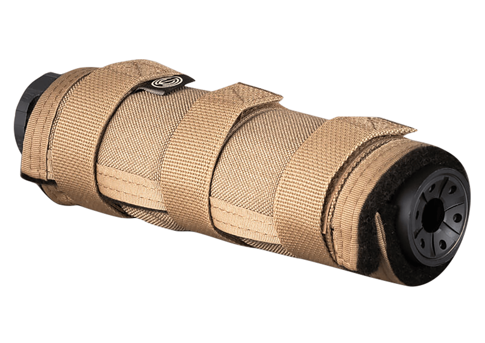 SilencerCo AC1986 High Temp Suppressor Cover 7.50" FDE Nylon
